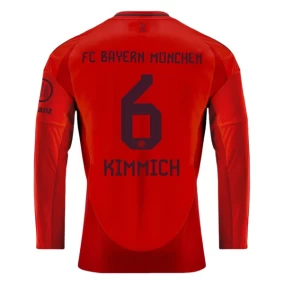 Kimmich Bayern München Hjemmebanetrøje 2024/2025 Langærmet